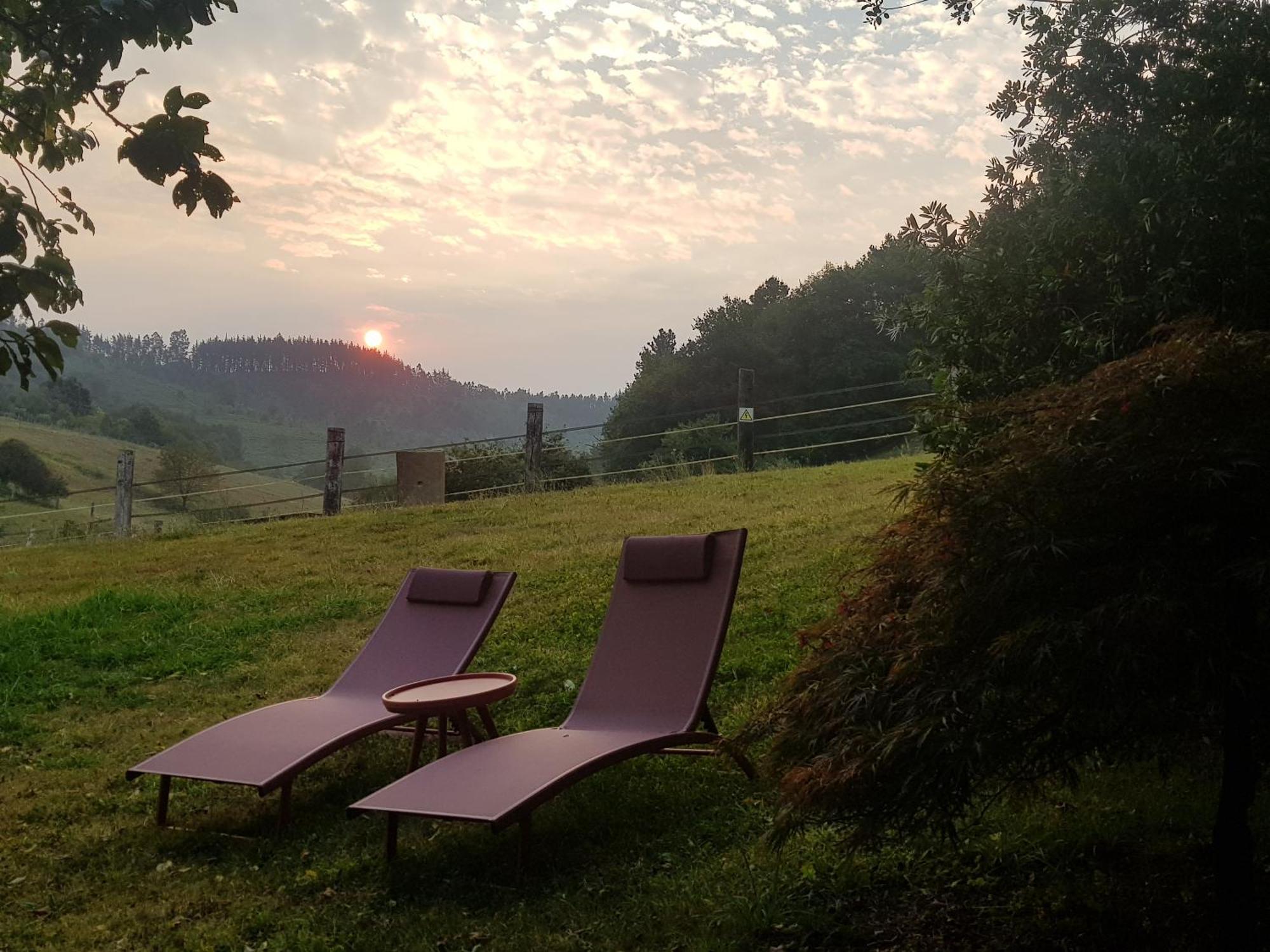Agroturismo Iberreko Errota Muxika ภายนอก รูปภาพ
