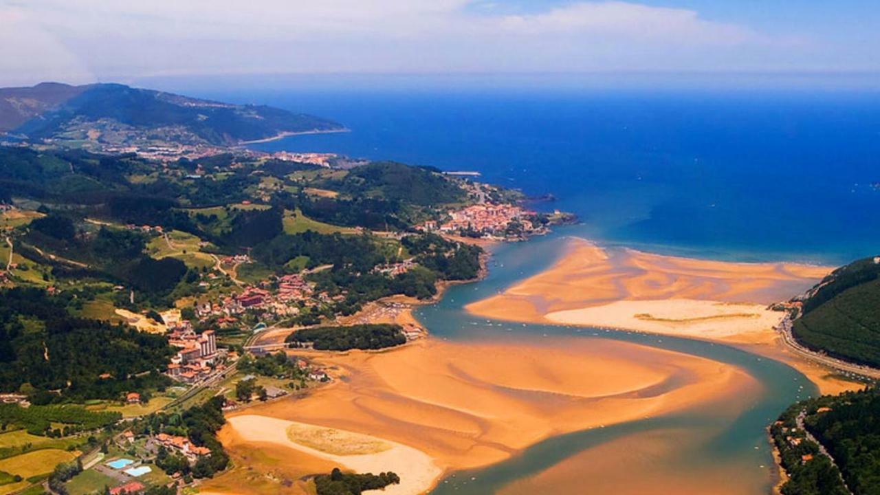 Agroturismo Iberreko Errota Muxika ภายนอก รูปภาพ