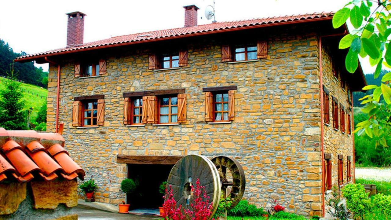 Agroturismo Iberreko Errota Muxika ภายนอก รูปภาพ