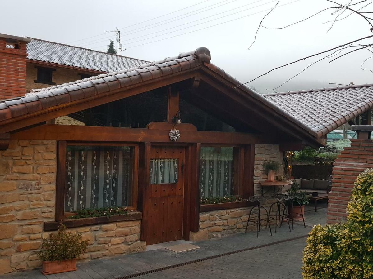 Agroturismo Iberreko Errota Muxika ภายนอก รูปภาพ