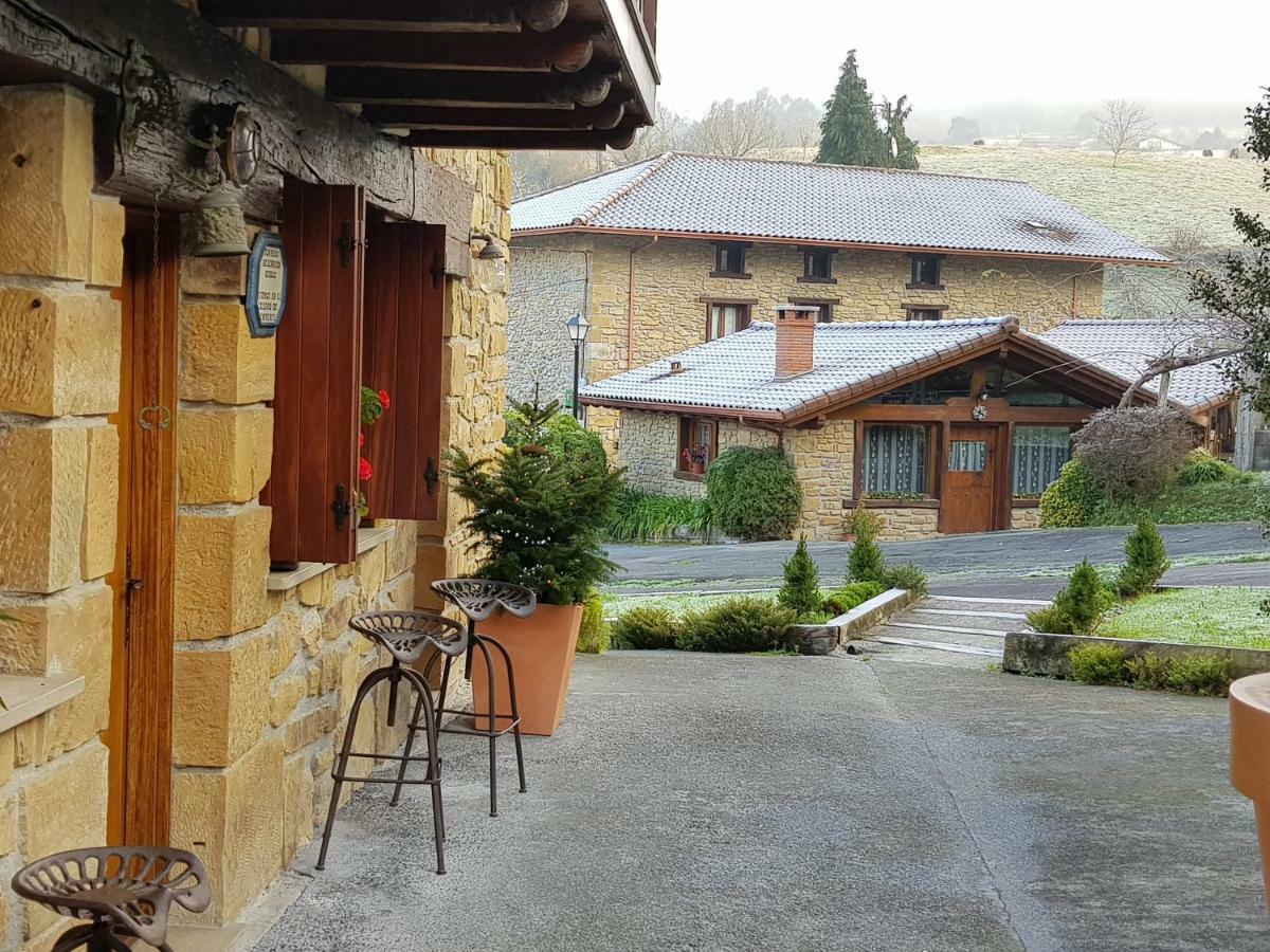 Agroturismo Iberreko Errota Muxika ภายนอก รูปภาพ